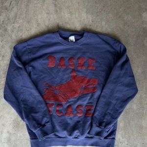 Basketcase Raw College Crewneck size S